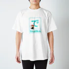 でんぱちchのふざけ場のでんぱちch ロゴTシャツ#1 スタンダードTシャツ