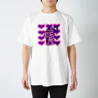 NIHONBAREデパートのラブタイガー スタンダードTシャツ