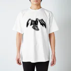 maccha47のこんなカンジ？（漢字）　鴉:カラスバージョン Regular Fit T-Shirt