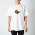 働く車・乗り物Tシャツ／KK商店のクローラーダンプ スタンダードTシャツ