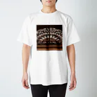 ぶらうんのすてんど Regular Fit T-Shirt