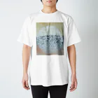 来たバスに乗れ！の月の反射 Regular Fit T-Shirt