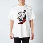 きくのらくがきのとうがらし　きく Regular Fit T-Shirt