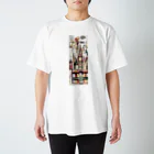 Nursery Rhymes  【アンティークデザインショップ】のヴァルハラ Regular Fit T-Shirt