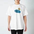 vivaceのきつねの釣り スタンダードTシャツ