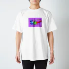 AyAkAのSurF Regular Fit T-Shirt