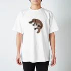 SAKUMA RECORDSの水中のカモノハシ Regular Fit T-Shirt