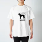 Black Labradors MatterのLAB LOV スタンダードTシャツ
