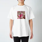 モノウサワールドの小さな世界の住人② Regular Fit T-Shirt