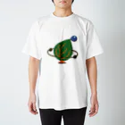 PlantsPlanetぷらぷらのrogo Regular Fit T-Shirt