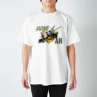 Y.T.S.D.F.Design　自衛隊関連デザインの陸上自衛隊　戦闘ヘリコプター Regular Fit T-Shirt