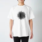 Design Gems Shop｜シンプル＆幾何学模様の雑念 Regular Fit T-Shirt