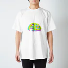 脳みそ多動ちゃんの光の三原色 脳 スタンダードTシャツ