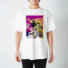 libraryの虚偽欺瞞 Regular Fit T-Shirt