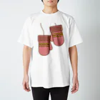 フォーヴァのミトンピンク Regular Fit T-Shirt