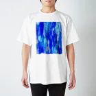 ひのいろ研究室　購買部の境界 Regular Fit T-Shirt