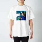 すぅさん.17LIVEのSu-Sanアイコン スタンダードTシャツ