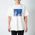 ありすの青空と雲 Regular Fit T-Shirt