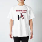 キッズモード某のダブルコーク スリーハンドレットエイティー ミリリッター Regular Fit T-Shirt