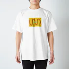 ゆらとめんずのpopオムレツ 横ver. Regular Fit T-Shirt