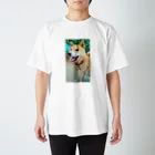 ゆずの柴犬ライチ⑤ Regular Fit T-Shirt