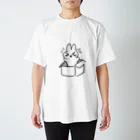 成r？のうさぎ スタンダードTシャツ