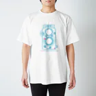 84410 SHOPの2眼レフ Regular Fit T-Shirt