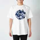 山口まくらのミツメガエル・陰陽 Regular Fit T-Shirt