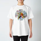 GreenLifezのRib9くんとトロール Regular Fit T-Shirt