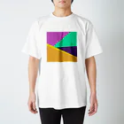 m_colorのHappy feelings スタンダードTシャツ