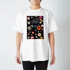 ぶんぶんのきのこ×宇宙 スタンダードTシャツ