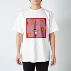 あるてみらのカエルちゃんと昭和テイスト Regular Fit T-Shirt