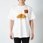 Lily bird（リリーバード）のラブ文鳥オムライス Regular Fit T-Shirt