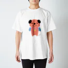 ミポーズハウスの祈り犬かなえのイラスト全身ver スタンダードTシャツ