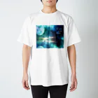 でざいん屋∞のりのLet's go to the sea and sky adventure. Regular Fit T-Shirt