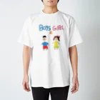 絵が下手な人。のBoys & Girls スタンダードTシャツ