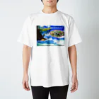 サクサクカーニバルの新しい夢 Regular Fit T-Shirt