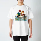 さぶのそう鴨しれない Regular Fit T-Shirt