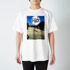 高橋かえで　H2OのホールインワンTシャツ(テキスト入り) Regular Fit T-Shirt