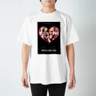 コノデザインのValentine's Day Fan Art Regular Fit T-Shirt