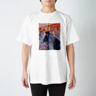 Ryuichi Matsuokaのとにかくヤバい自撮りTシャツ スタンダードTシャツ