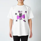 lukanose-kidsのかわねこ Regular Fit T-Shirt