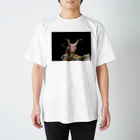 マイノリティなどうぶつの線香花火 Regular Fit T-Shirt