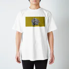 Metteyya 　Design　Goods 　Shop 　：のモノサンゴ Regular Fit T-Shirt