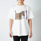 ダイナマイト87ねこ大商会の幻の名馬 4枠8番マジハヤーイ Regular Fit T-Shirt