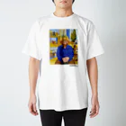 伊野孝行ストアのゴッホ 画家の肖像 Regular Fit T-Shirt