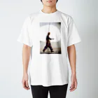 Ryuichi Matsuokaの「アートと歩いていく」Tシャツ スタンダードTシャツ