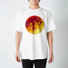 KANAT  LAMHITAの満月 スタンダードTシャツ