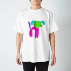 えのきのわんちゃん Regular Fit T-Shirt