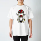 MASKEDとかげのMASKEDゲッコー威嚇のすがた Regular Fit T-Shirt